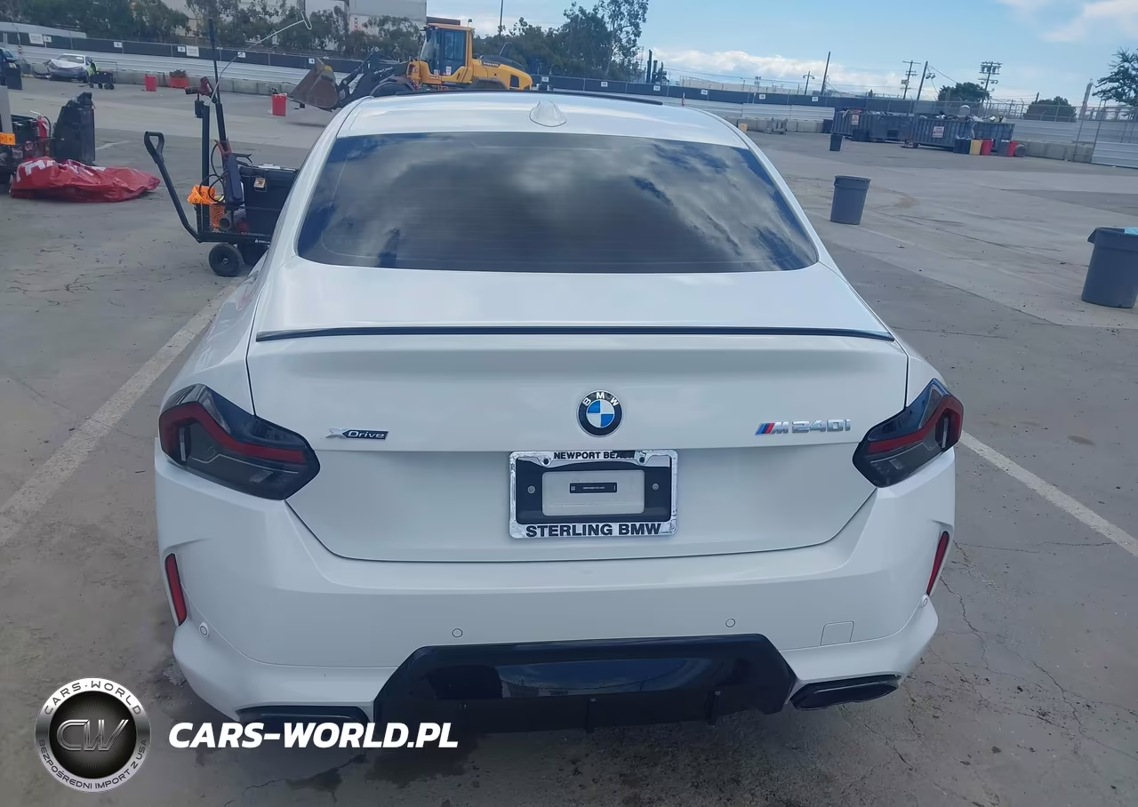 2026 BMW M240 I xDrive VIN:3MW53CM04T8G14484 - 16