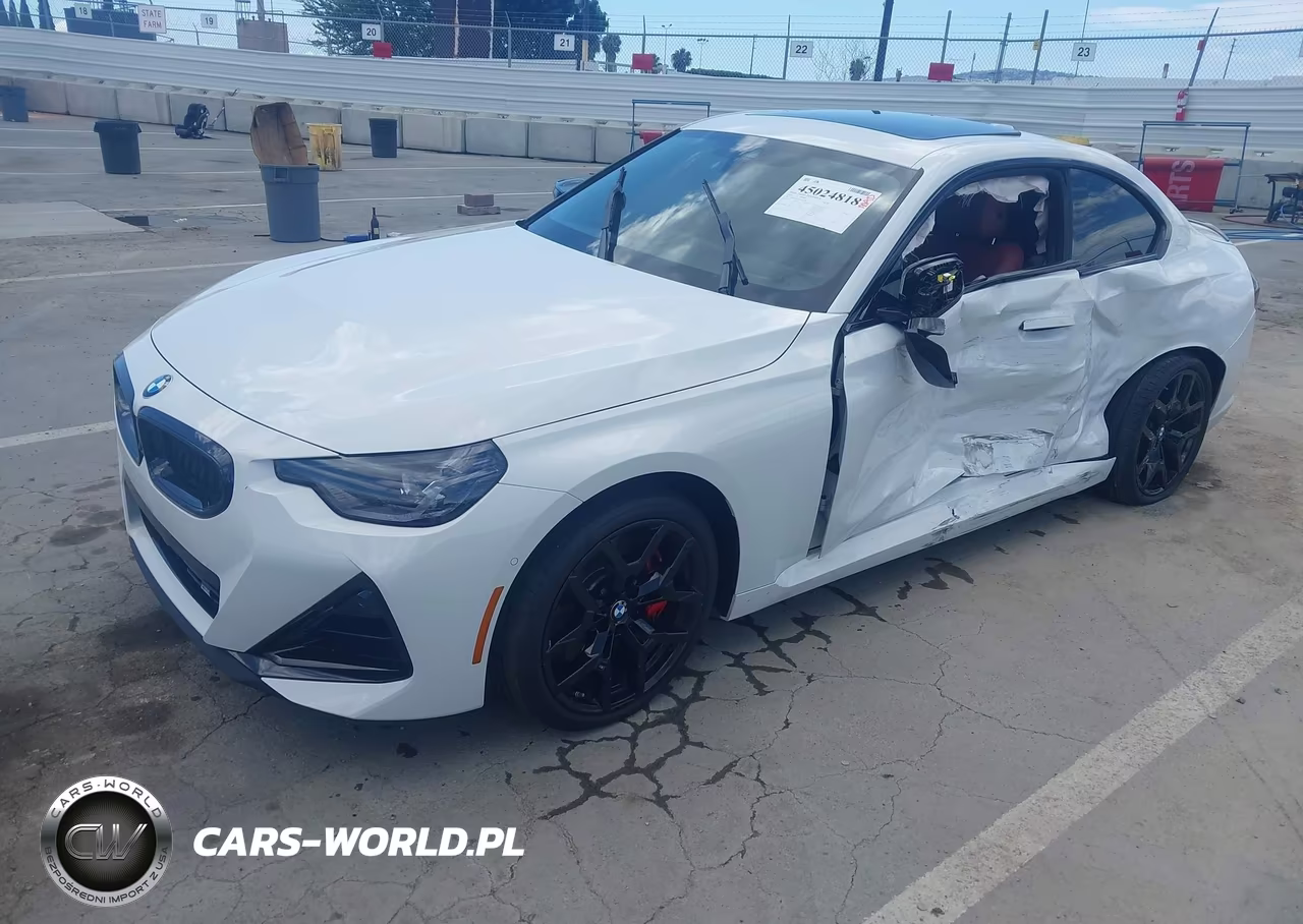2026 BMW M240 I xDrive VIN:3MW53CM04T8G14484 - 2