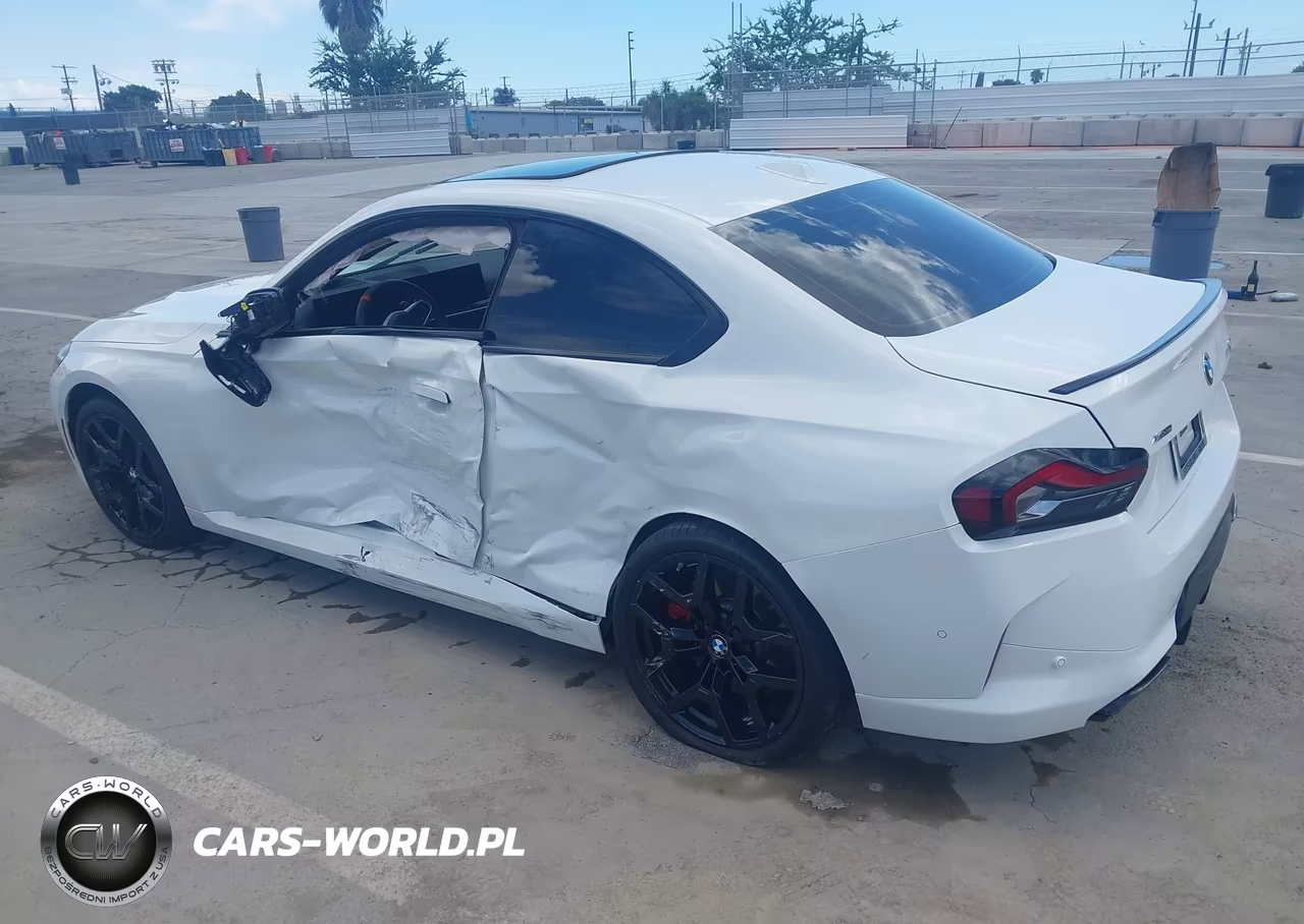 2026 BMW M240 I xDrive VIN:3MW53CM04T8G14484 - 3