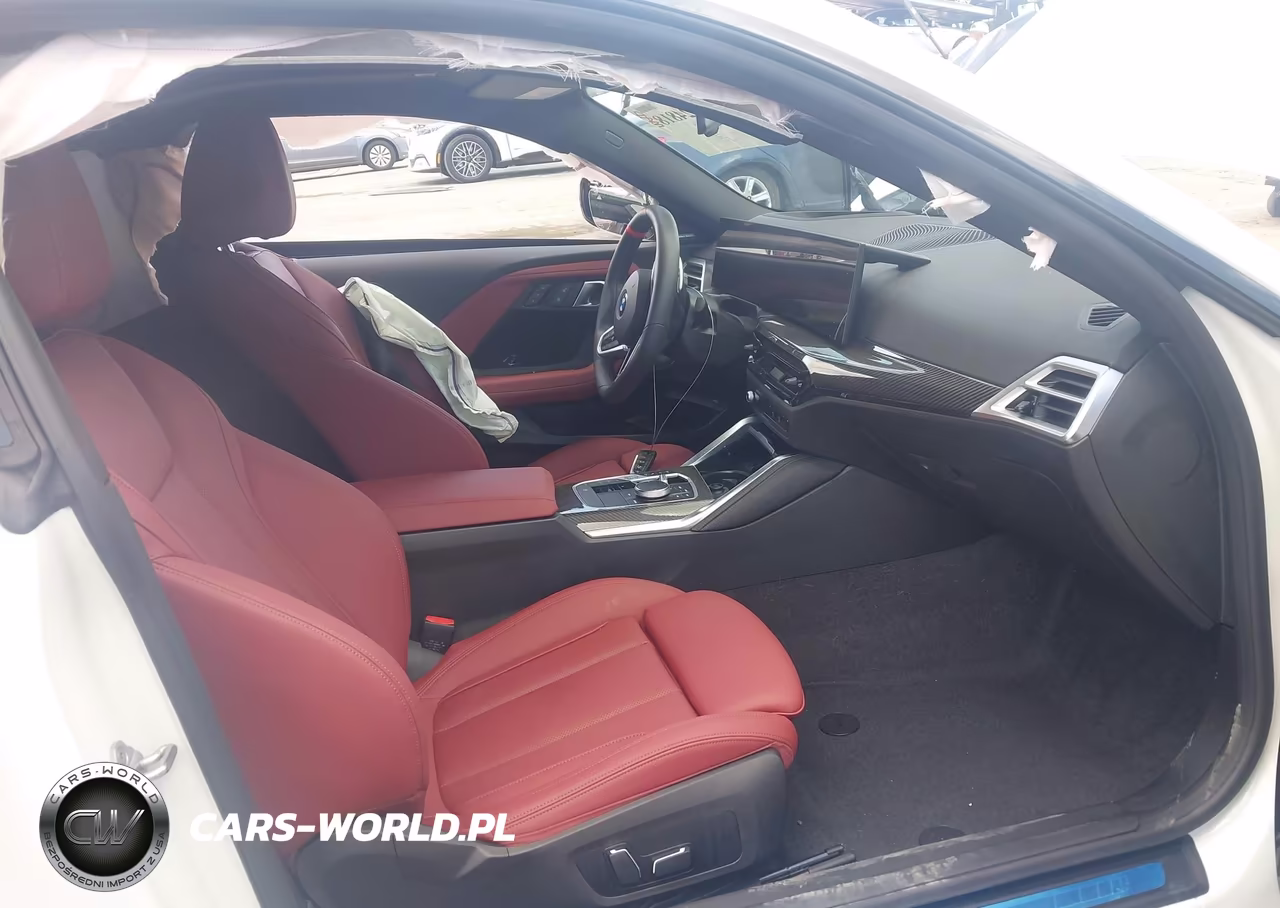 2026 BMW M240 I xDrive VIN:3MW53CM04T8G14484 - 5