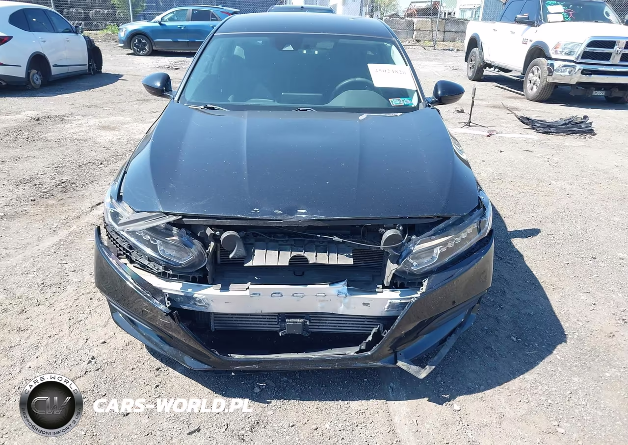 2019 Honda Accord Lx VIN:1HGCV1F10KA072612 - 13
