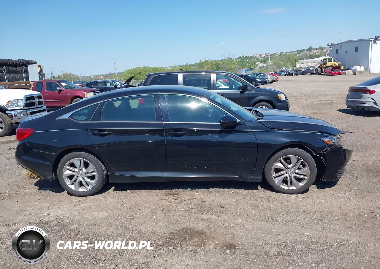 2019 Honda Accord Lx VIN:1HGCV1F10KA072612 - 14