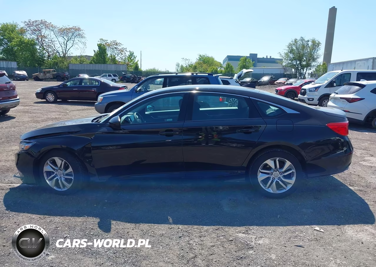 2019 Honda Accord Lx VIN:1HGCV1F10KA072612 - 15