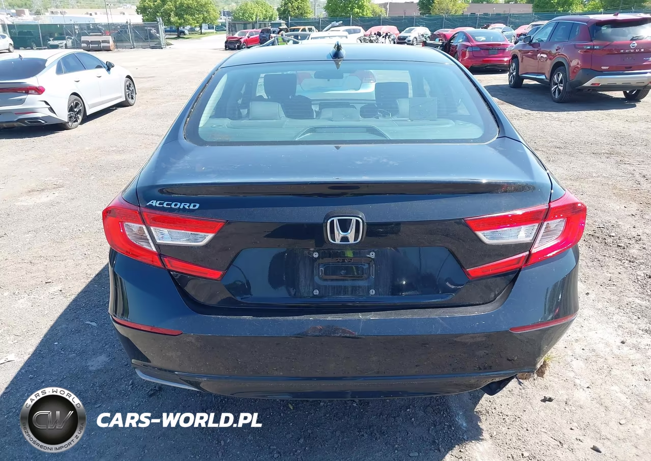 2019 Honda Accord Lx VIN:1HGCV1F10KA072612 - 17