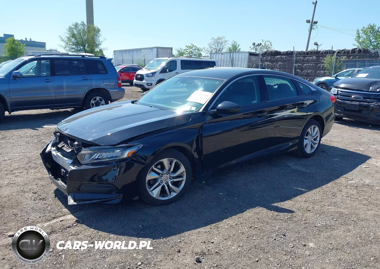 2019 Honda Accord Lx VIN:1HGCV1F10KA072612 - 2