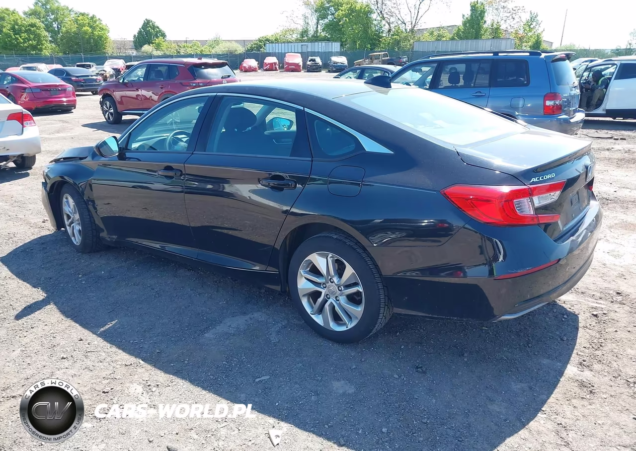 2019 Honda Accord Lx VIN:1HGCV1F10KA072612 - 3