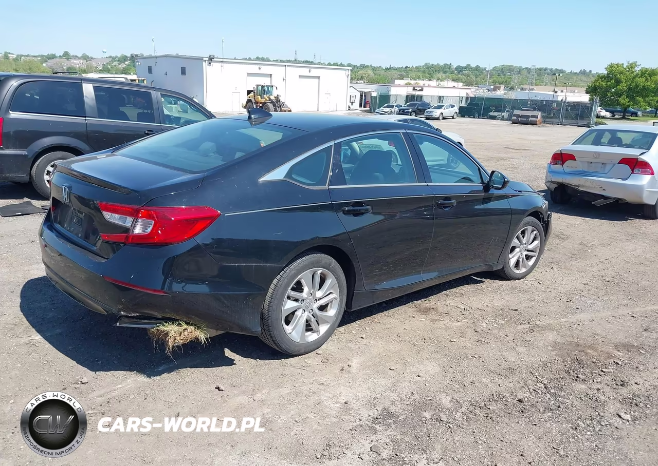 2019 Honda Accord Lx VIN:1HGCV1F10KA072612 - 4