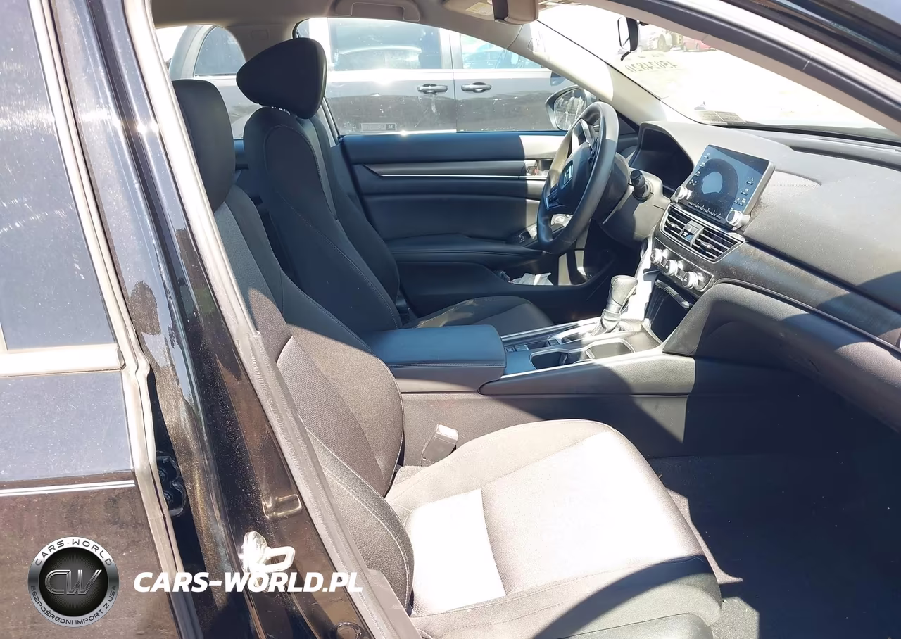 2019 Honda Accord Lx VIN:1HGCV1F10KA072612 - 5