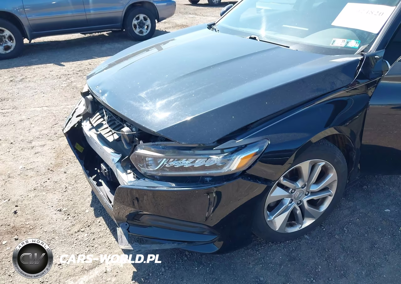 2019 Honda Accord Lx VIN:1HGCV1F10KA072612 - 6