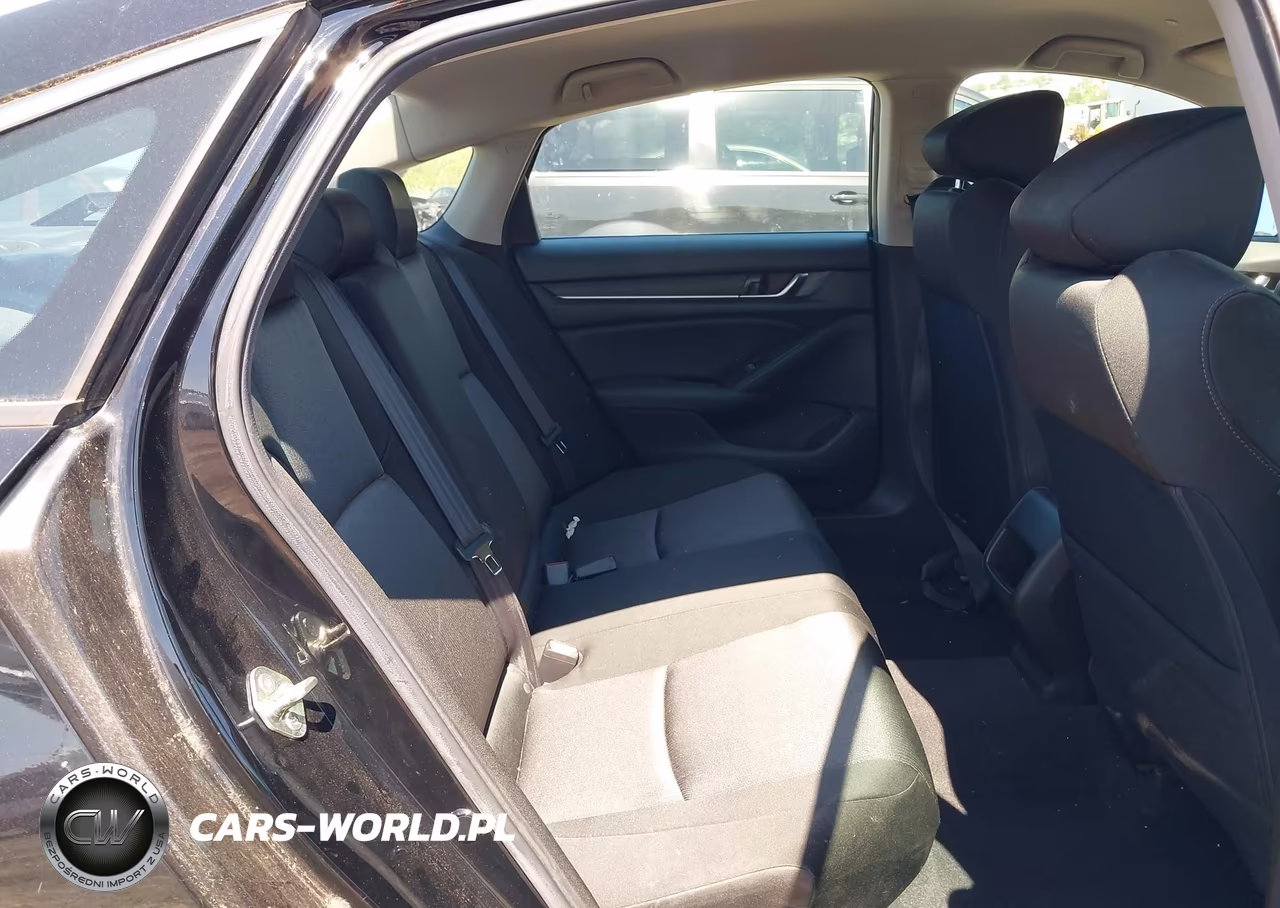 2019 Honda Accord Lx VIN:1HGCV1F10KA072612 - 8
