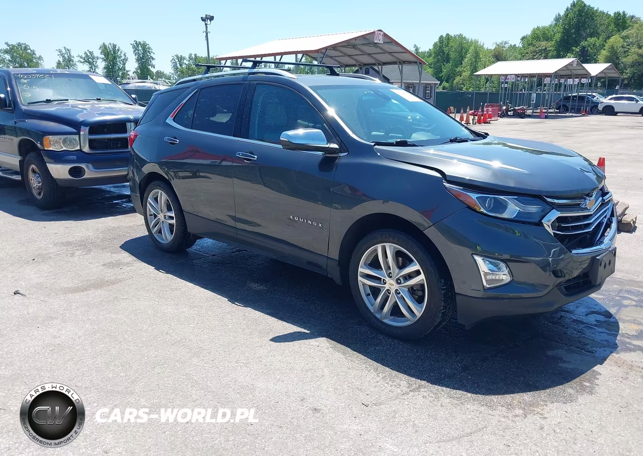2018 Chevrolet Equinox Premier