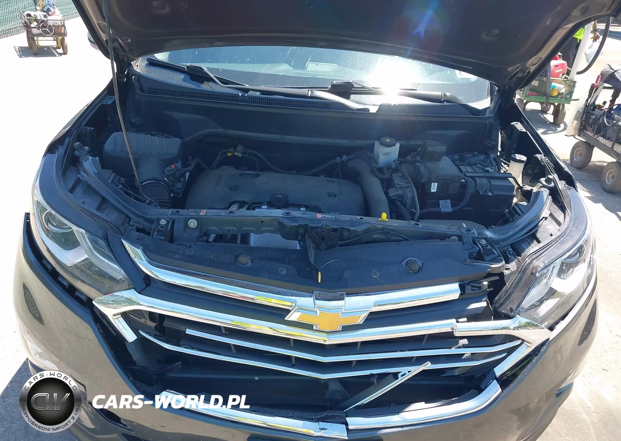 2018 Chevrolet Equinox Premier VIN:2GNAXWEX3J6260756 - 10