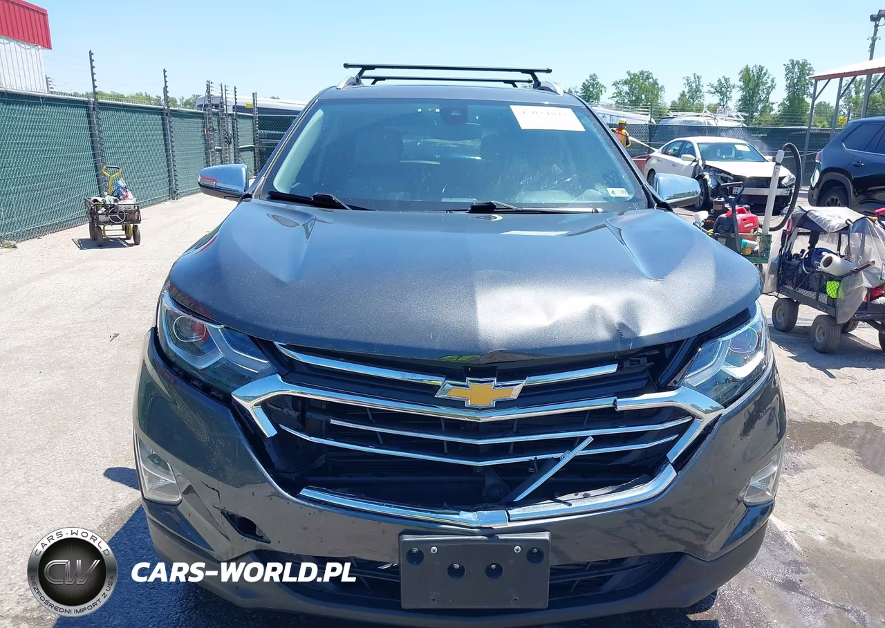 2018 Chevrolet Equinox Premier VIN:2GNAXWEX3J6260756 - 12