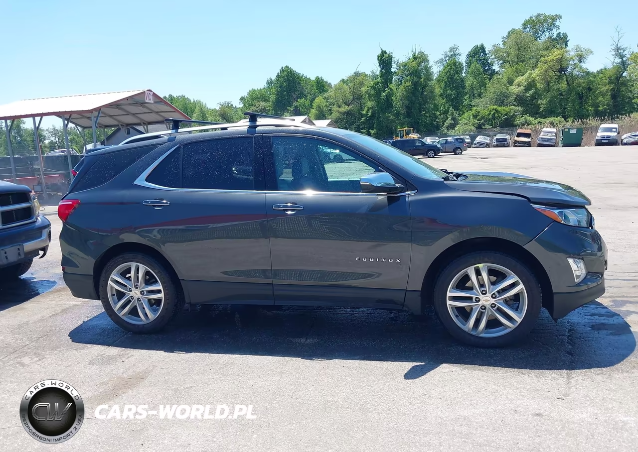2018 Chevrolet Equinox Premier VIN:2GNAXWEX3J6260756 - 13