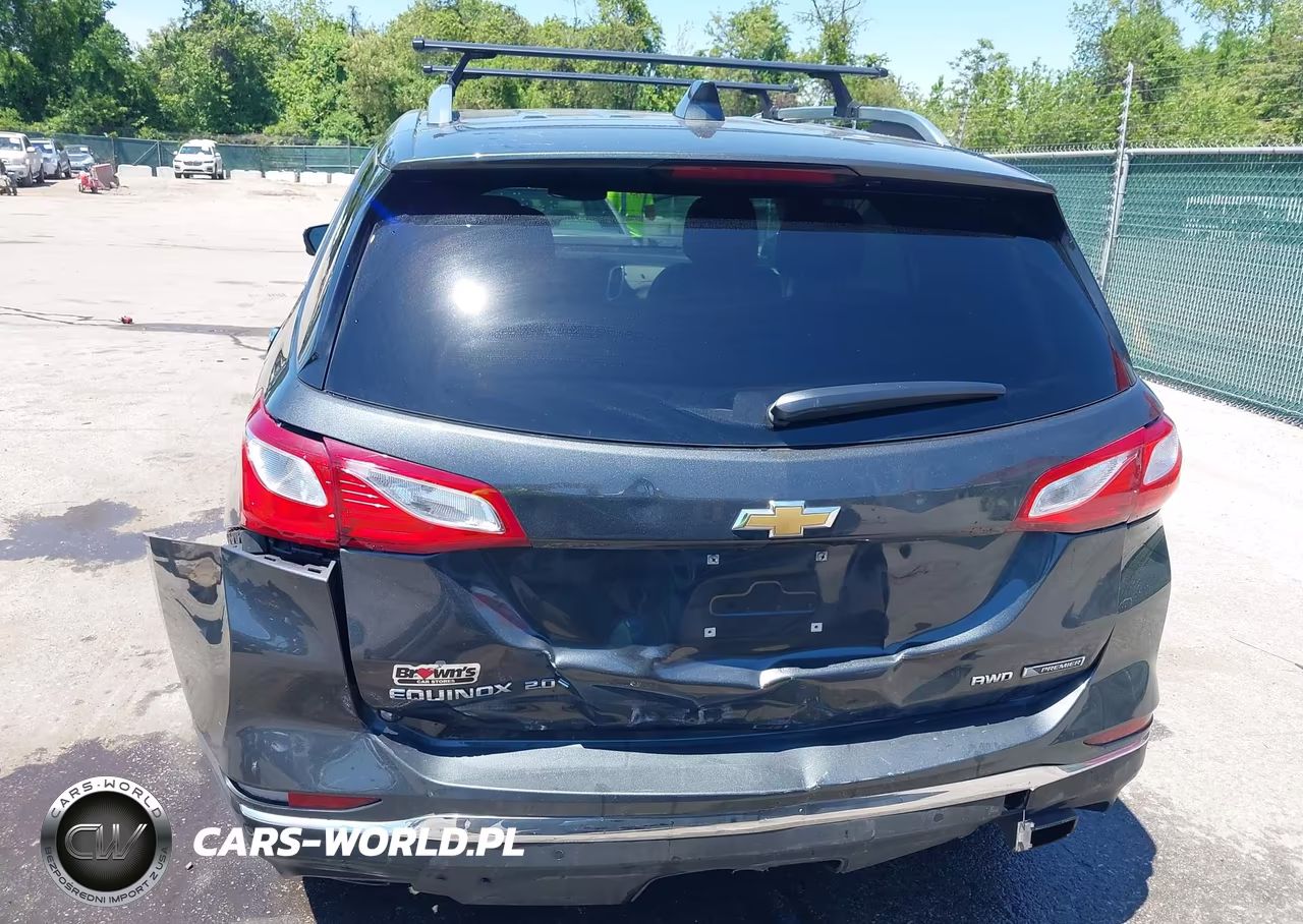 2018 Chevrolet Equinox Premier VIN:2GNAXWEX3J6260756 - 16