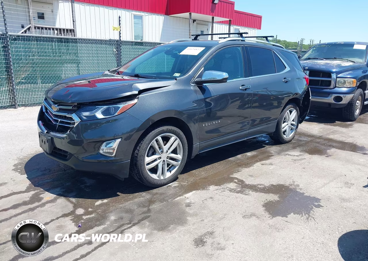 2018 Chevrolet Equinox Premier VIN:2GNAXWEX3J6260756 - 2