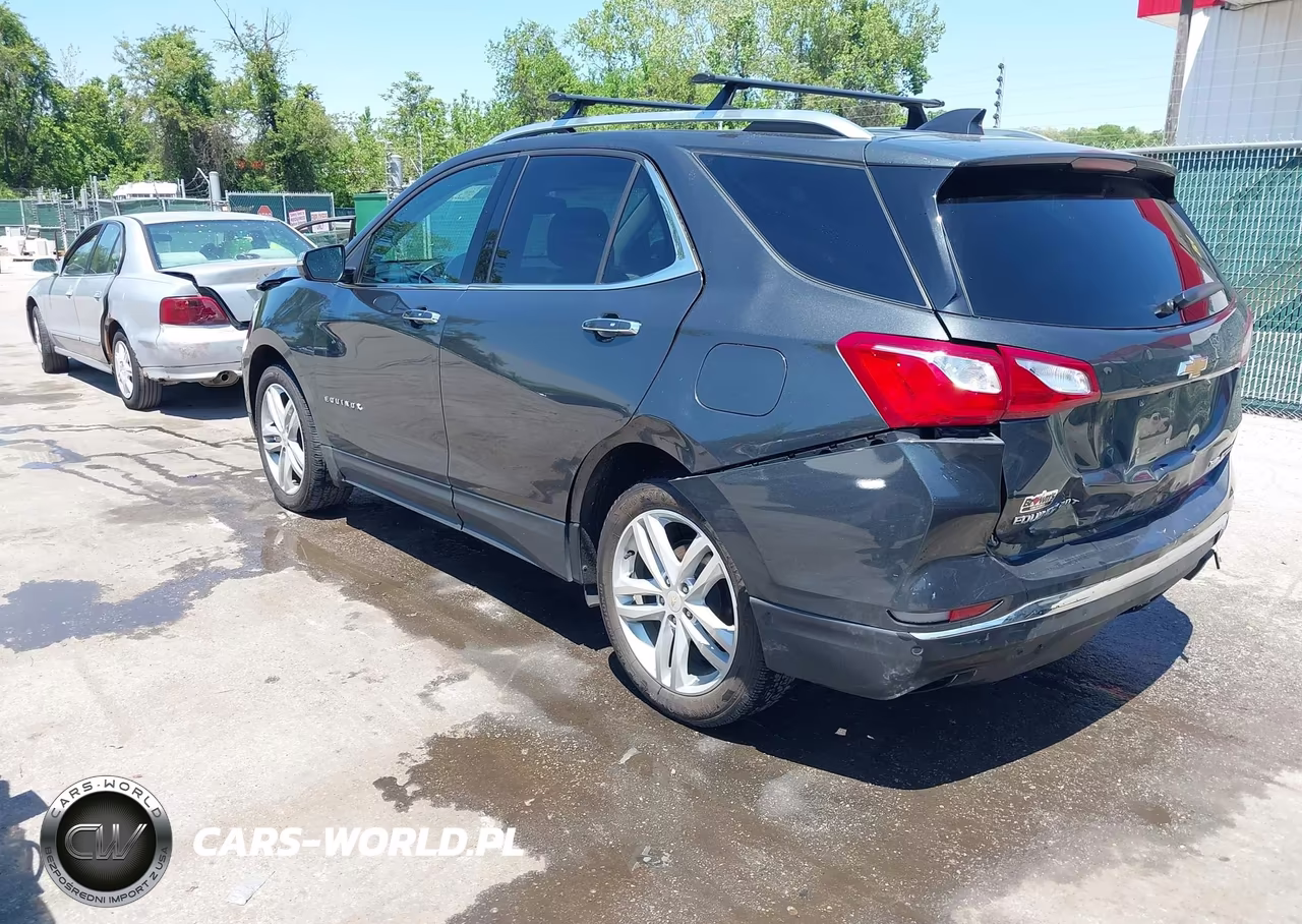 2018 Chevrolet Equinox Premier VIN:2GNAXWEX3J6260756 - 3