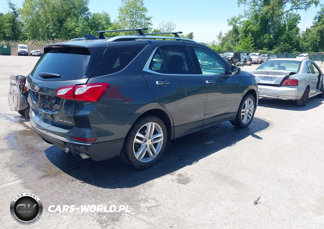 2018 Chevrolet Equinox Premier VIN:2GNAXWEX3J6260756 - 4