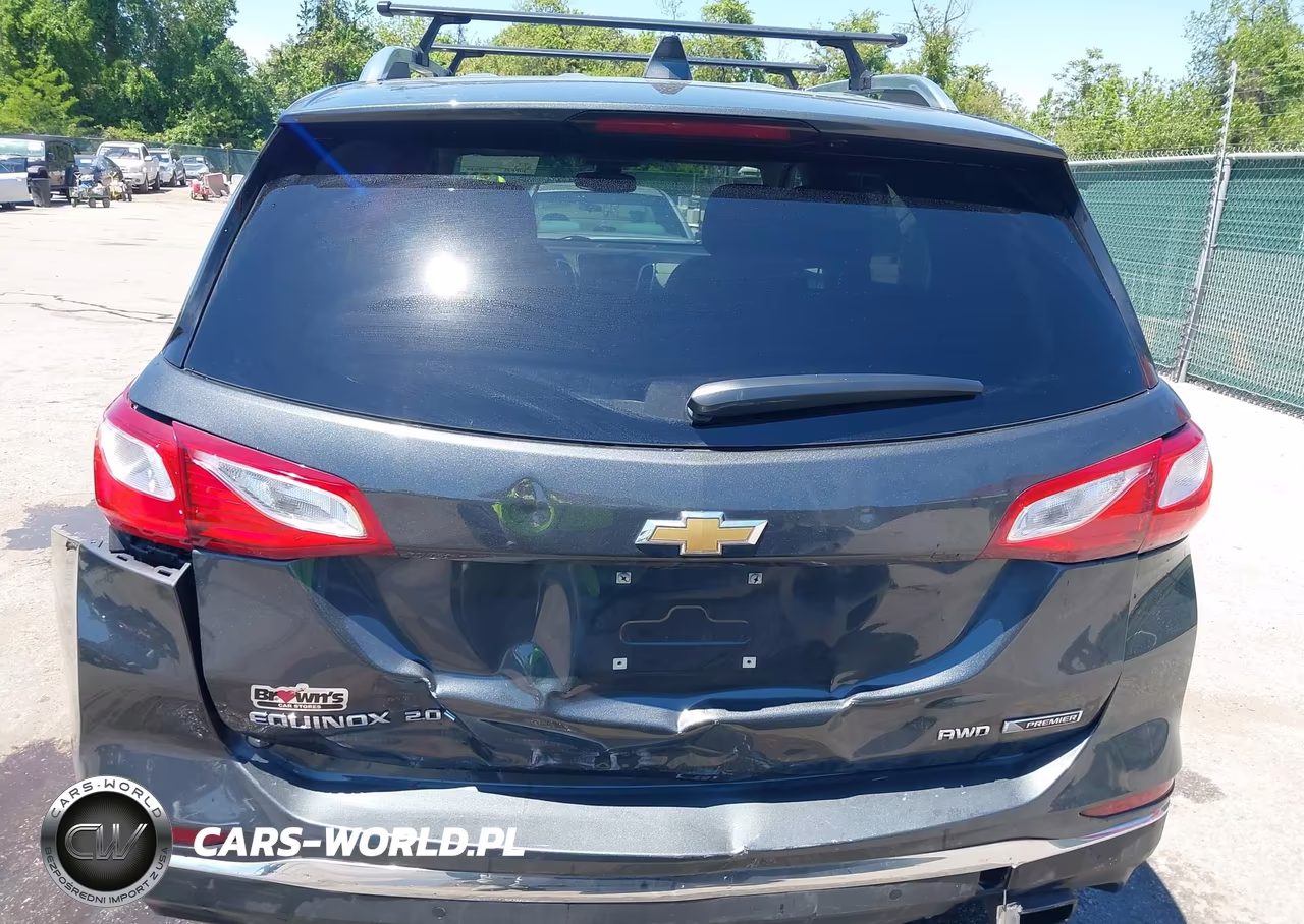 2018 Chevrolet Equinox Premier VIN:2GNAXWEX3J6260756 - 6