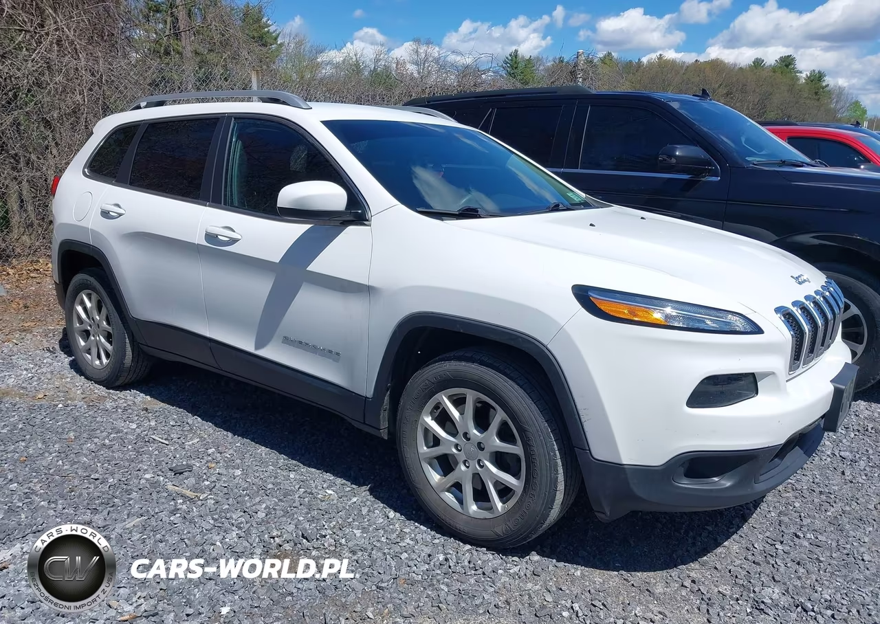2018 Jeep Cherokee Latitude 4X4