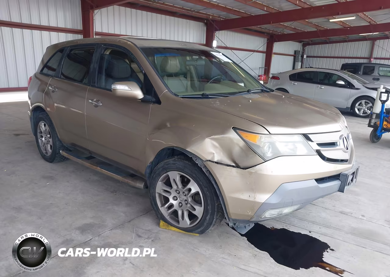 2007 Acura Mdx Technology Package