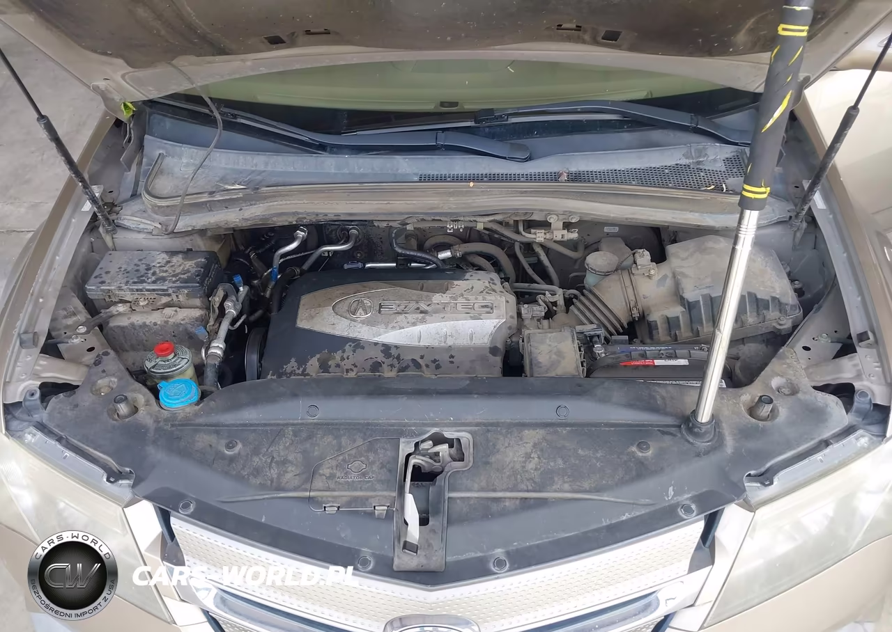 2007 Acura Mdx Technology Package VIN:2HNYD28467H531021 - 10