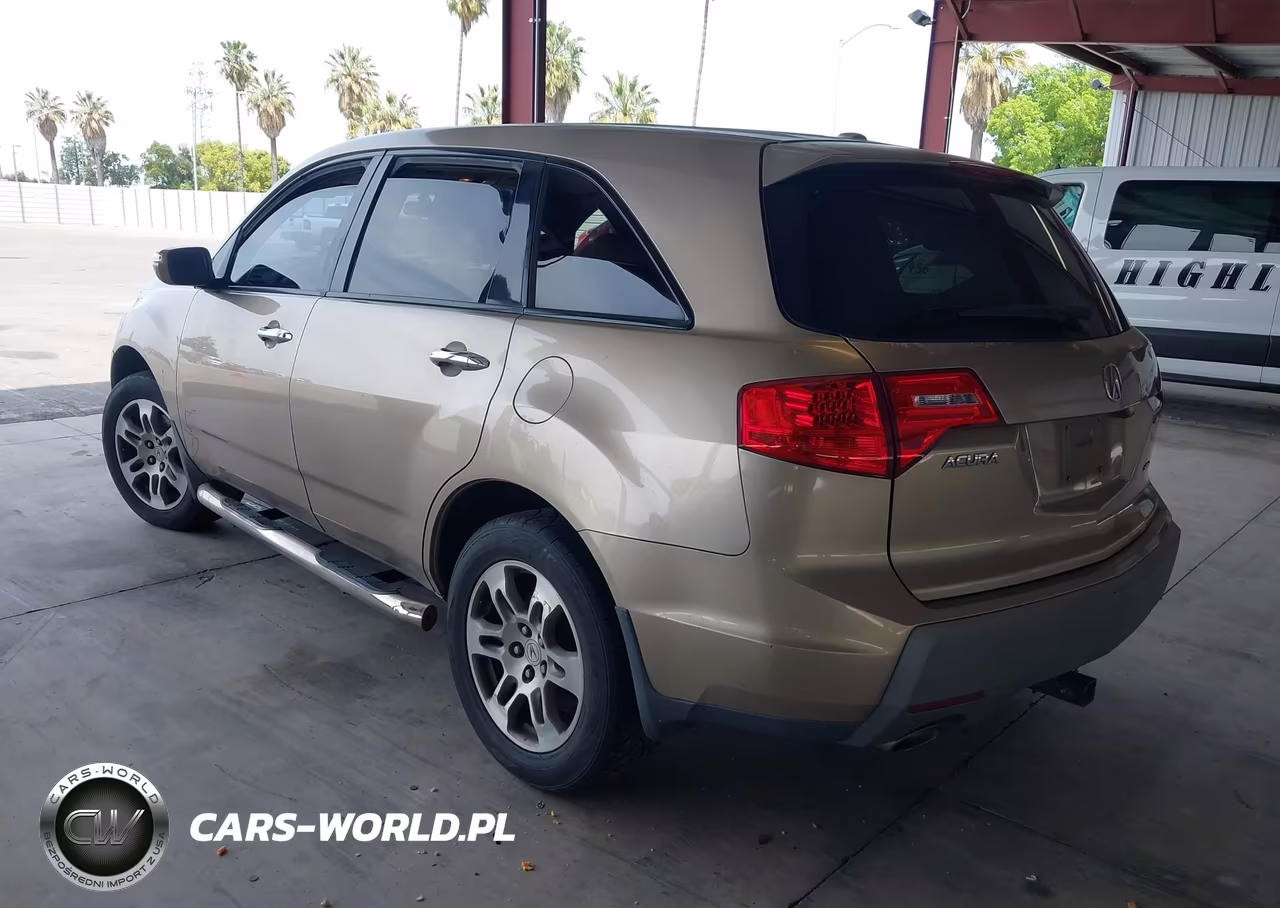 2007 Acura Mdx Technology Package VIN:2HNYD28467H531021 - 3