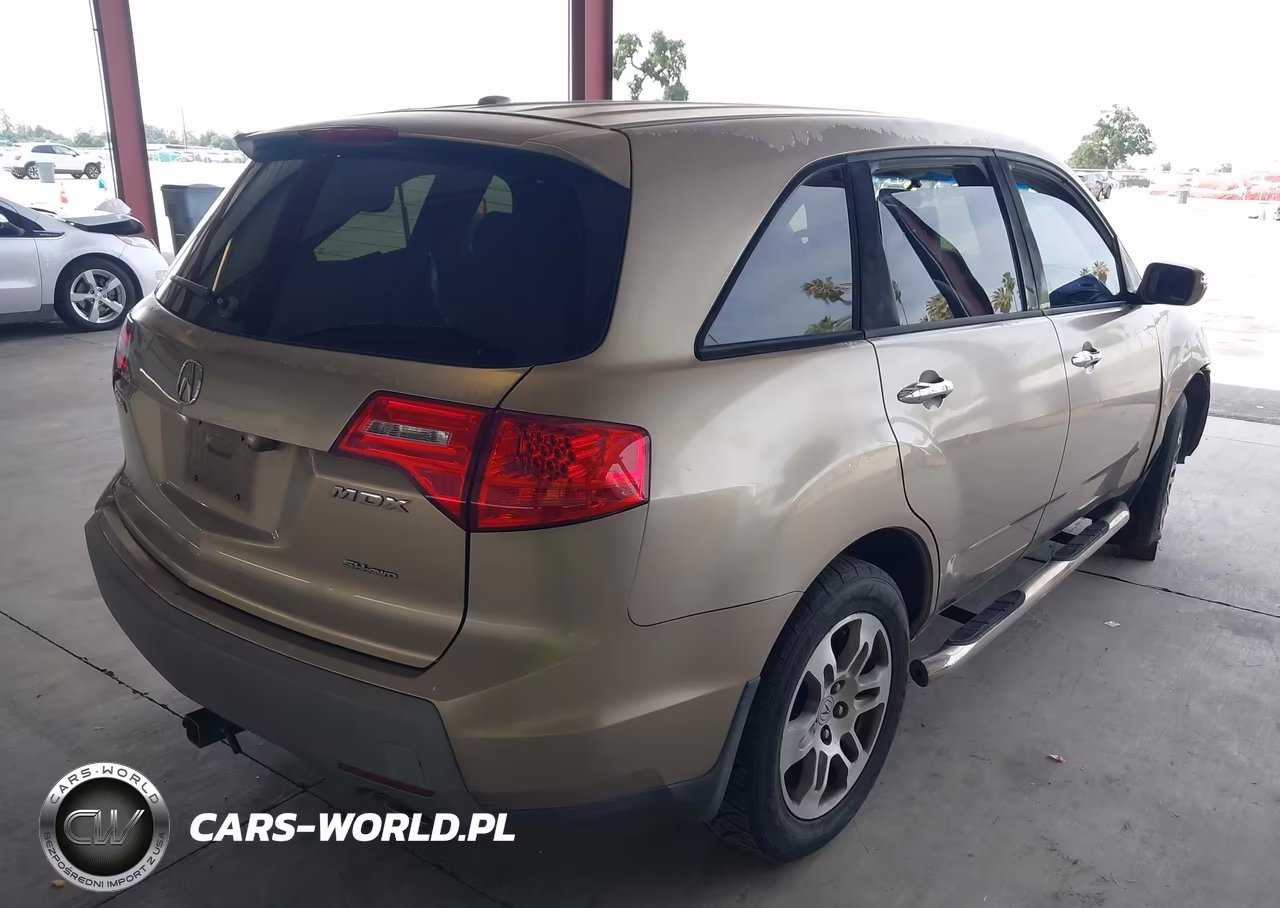 2007 Acura Mdx Technology Package VIN:2HNYD28467H531021 - 4