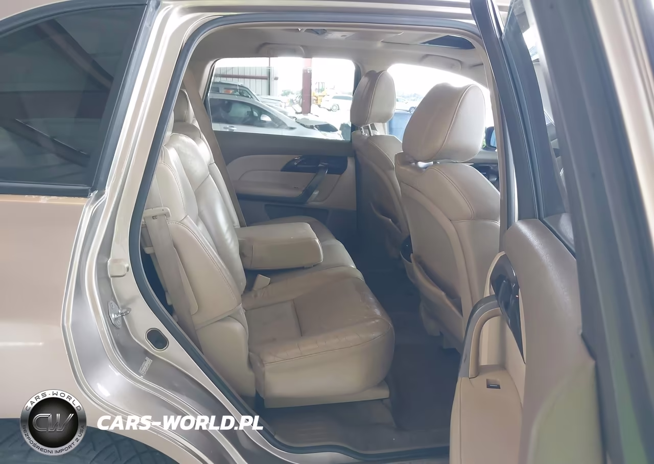 2007 Acura Mdx Technology Package VIN:2HNYD28467H531021 - 8