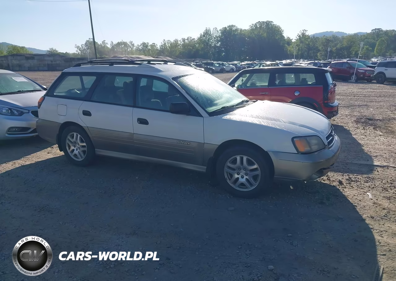 2001 Subaru Outback