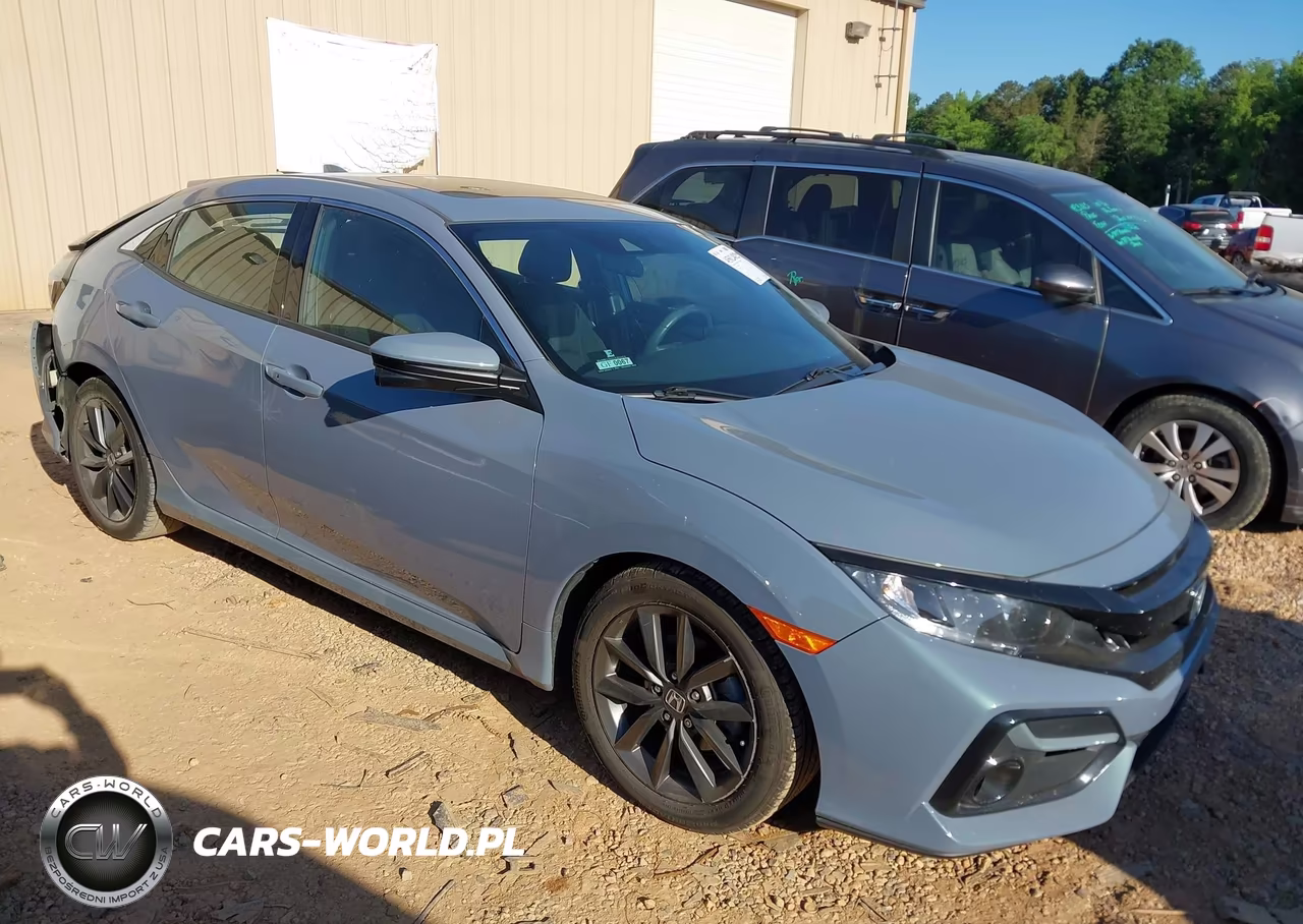 2020 Honda Civic Ex