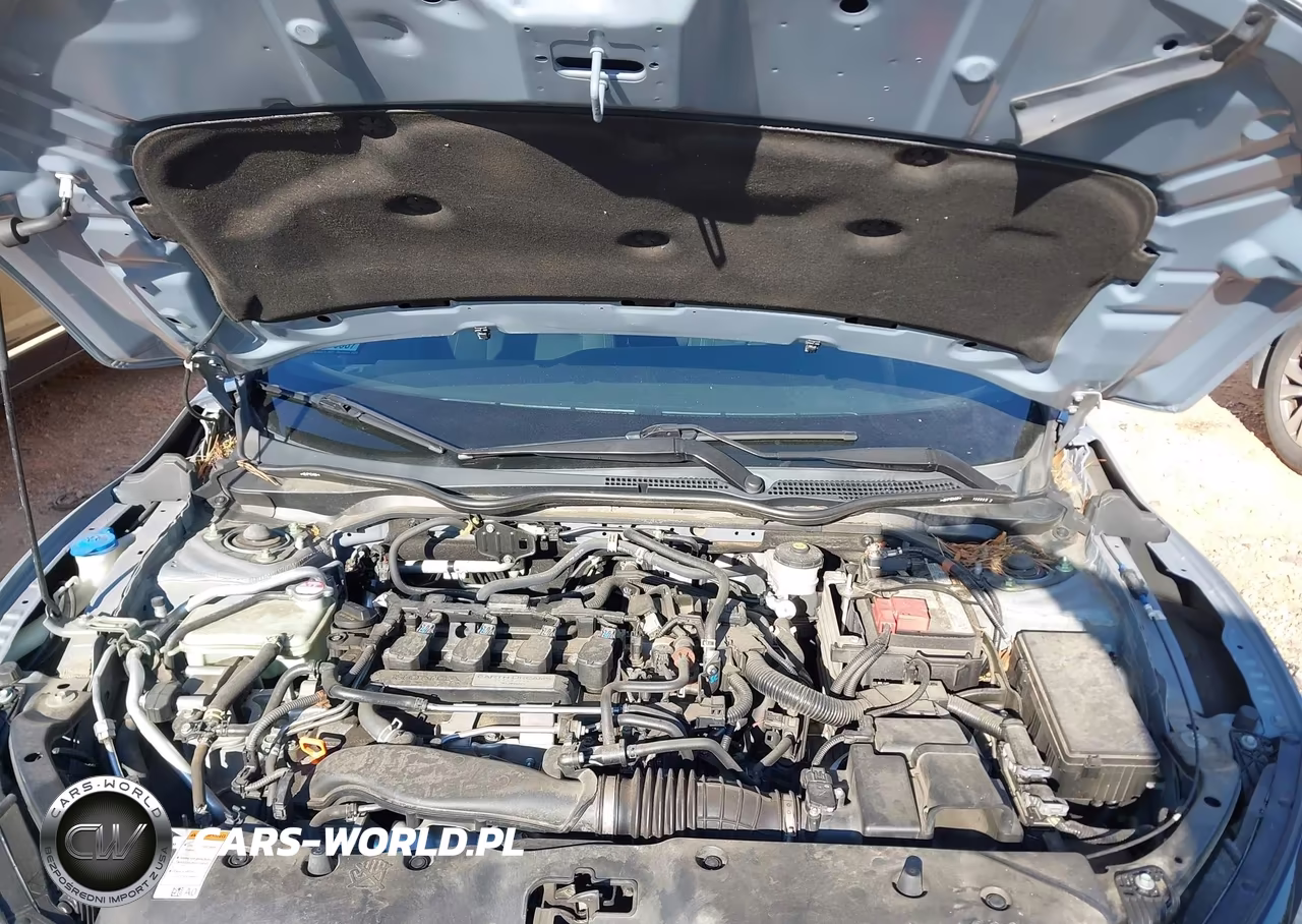 2020 Honda Civic Ex VIN:SHHFK7H65LU217120 - 10