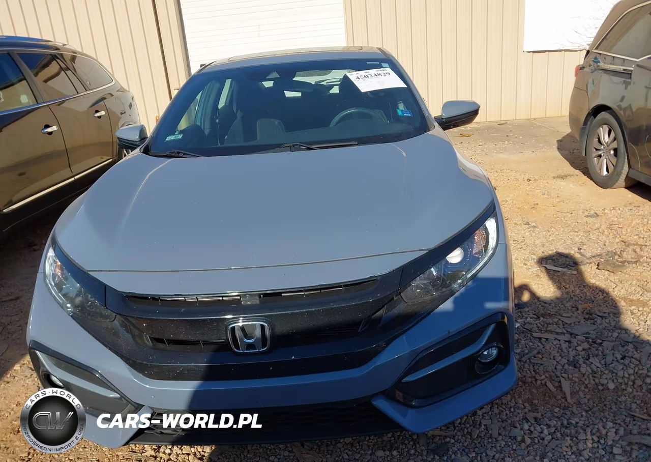 2020 Honda Civic Ex VIN:SHHFK7H65LU217120 - 12