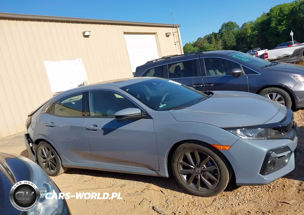 2020 Honda Civic Ex VIN:SHHFK7H65LU217120 - 13