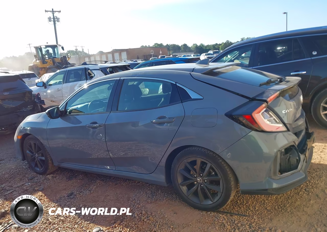 2020 Honda Civic Ex VIN:SHHFK7H65LU217120 - 14