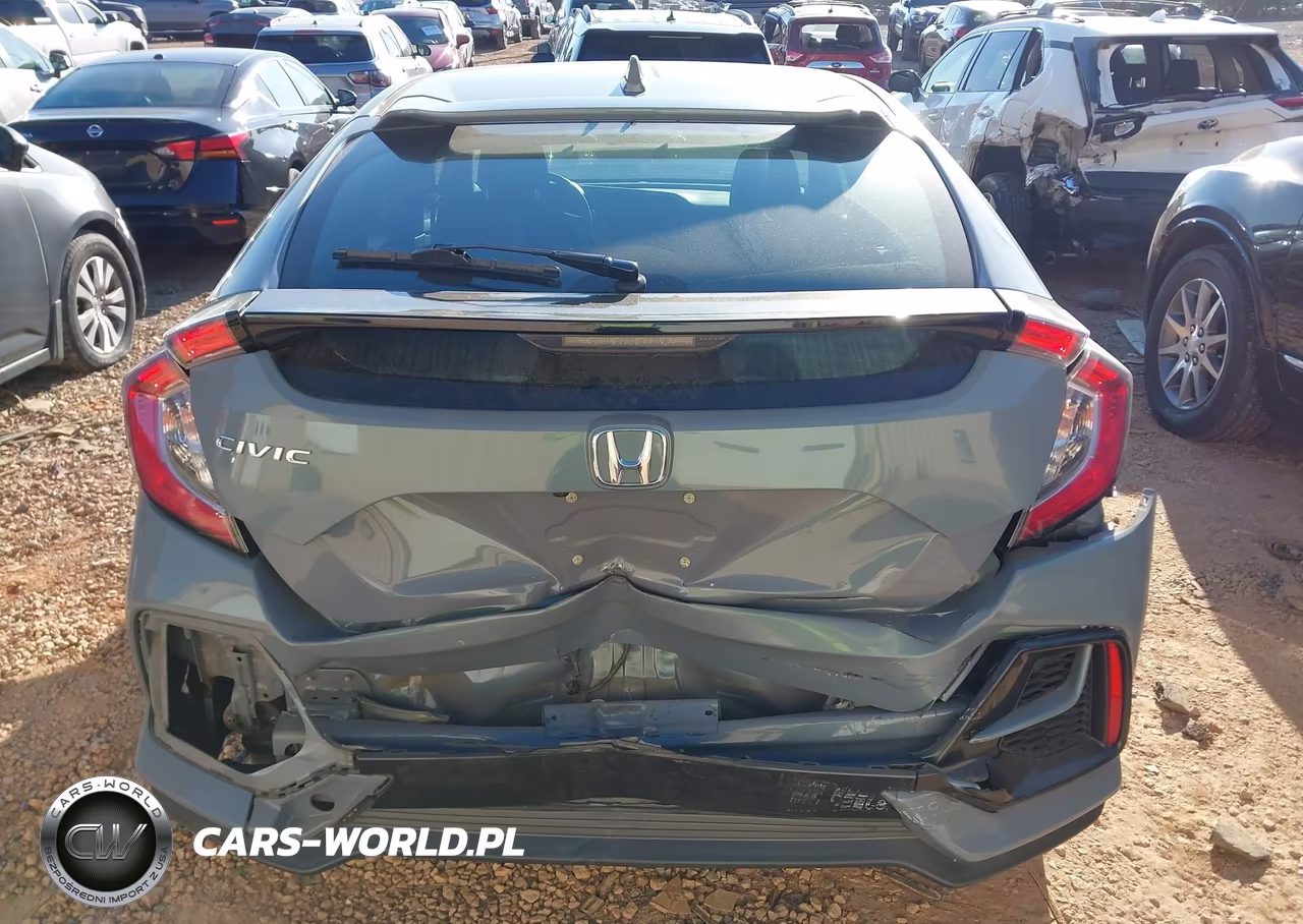 2020 Honda Civic Ex VIN:SHHFK7H65LU217120 - 16