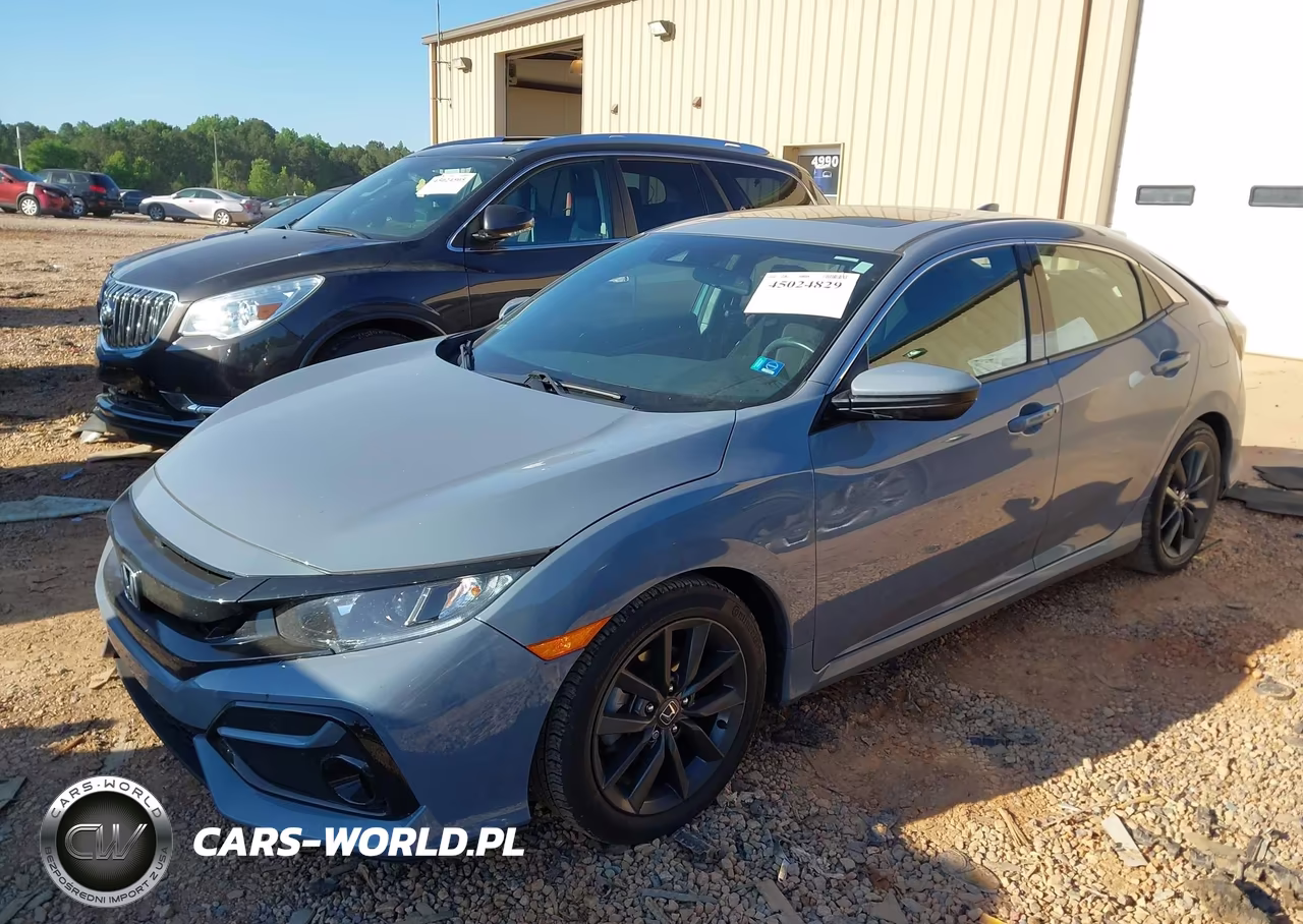 2020 Honda Civic Ex VIN:SHHFK7H65LU217120 - 2