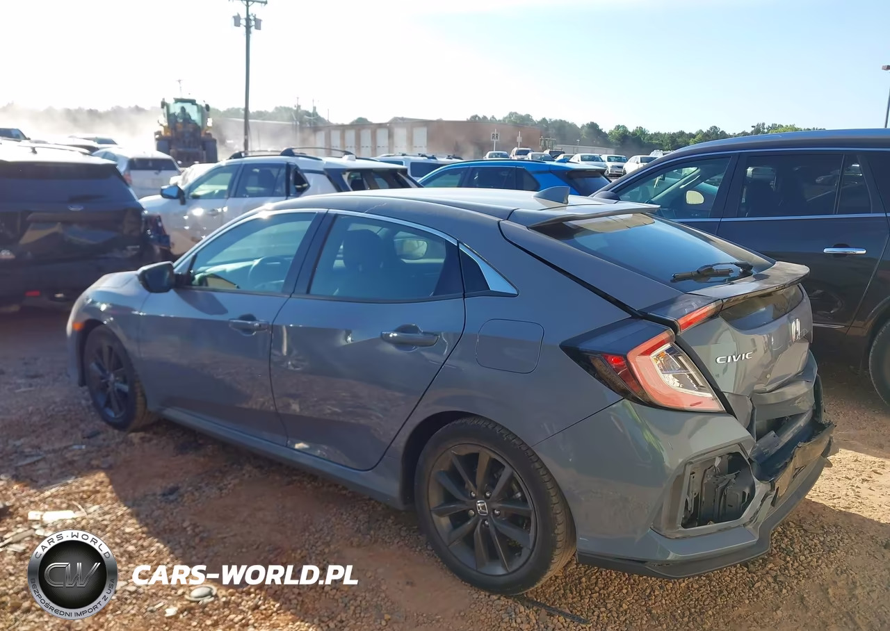 2020 Honda Civic Ex VIN:SHHFK7H65LU217120 - 3