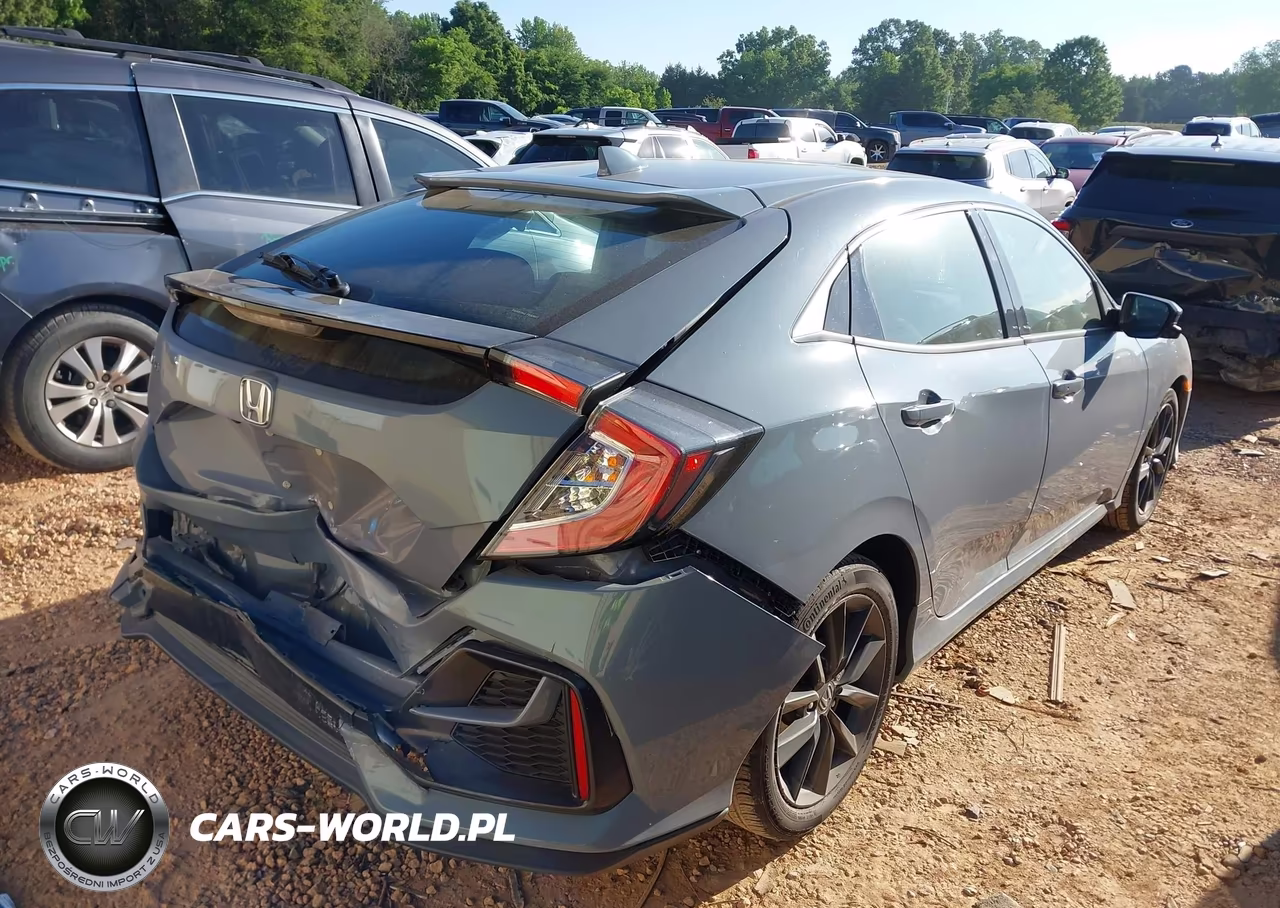 2020 Honda Civic Ex VIN:SHHFK7H65LU217120 - 4