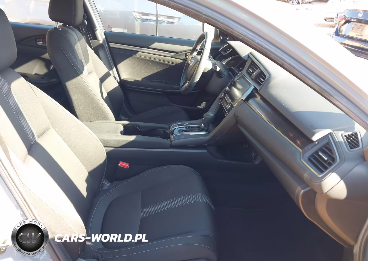 2020 Honda Civic Ex VIN:SHHFK7H65LU217120 - 5