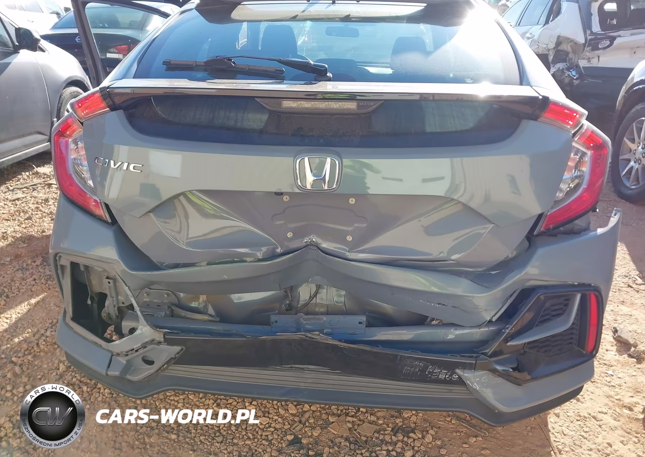2020 Honda Civic Ex VIN:SHHFK7H65LU217120 - 6