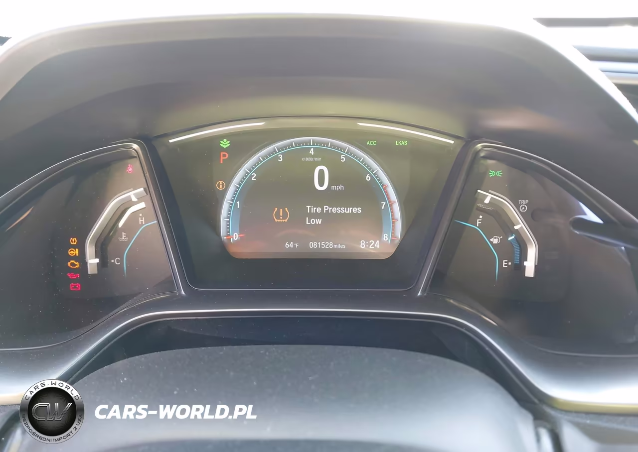 2020 Honda Civic Ex VIN:SHHFK7H65LU217120 - 7