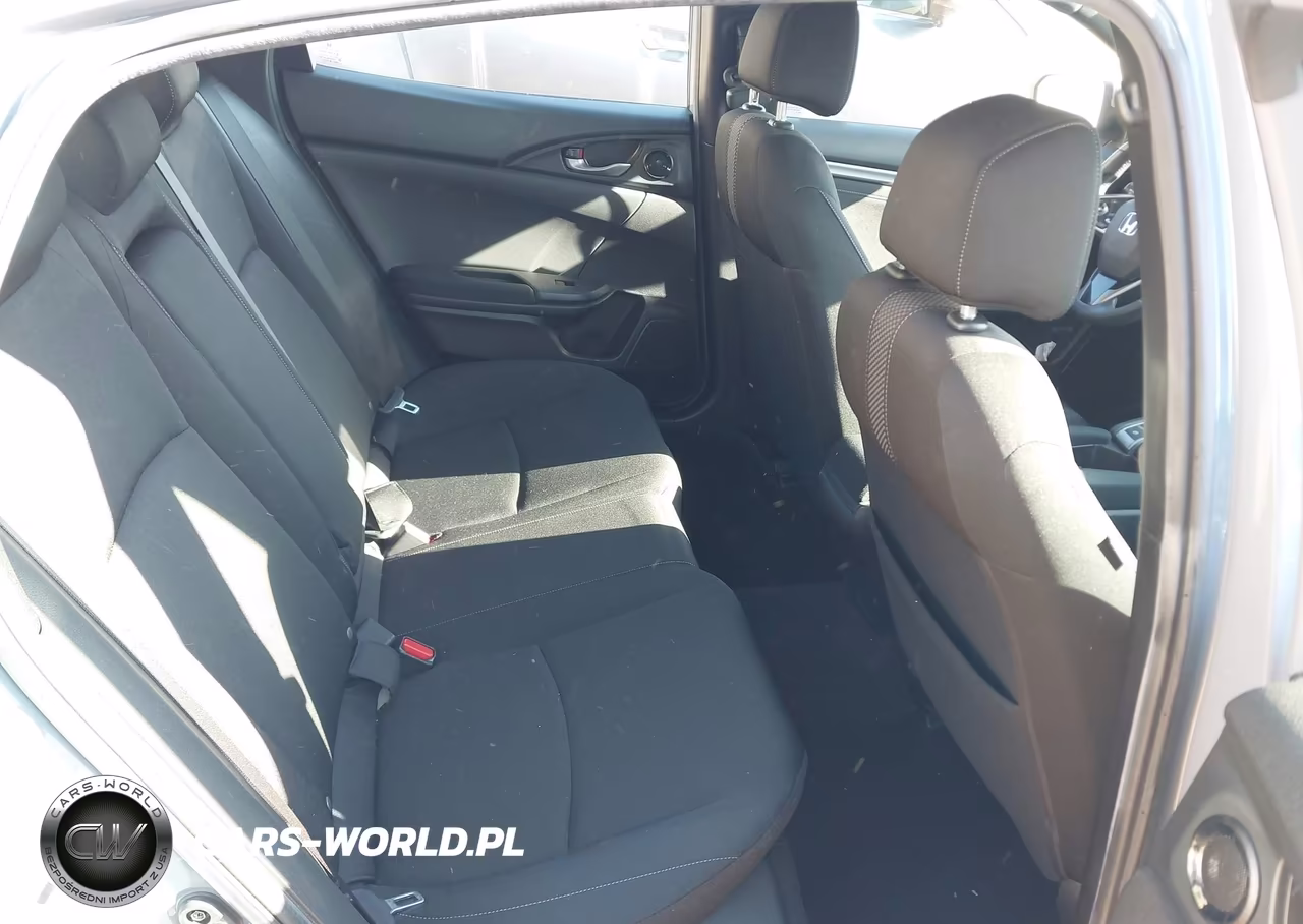 2020 Honda Civic Ex VIN:SHHFK7H65LU217120 - 8