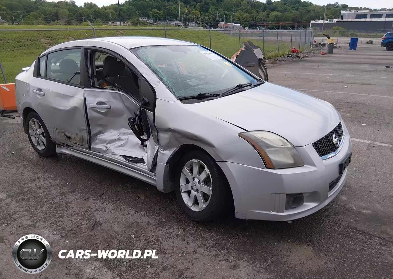 2010 Nissan Sentra 2.0Sr