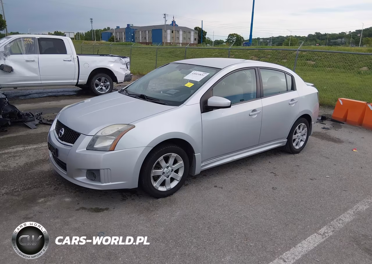 2010 Nissan Sentra 2.0Sr VIN:3N1AB6AP9AL714777 - 2