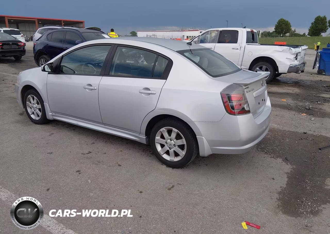 2010 Nissan Sentra 2.0Sr VIN:3N1AB6AP9AL714777 - 3