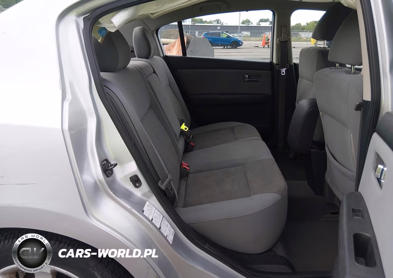 2010 Nissan Sentra 2.0Sr VIN:3N1AB6AP9AL714777 - 8
