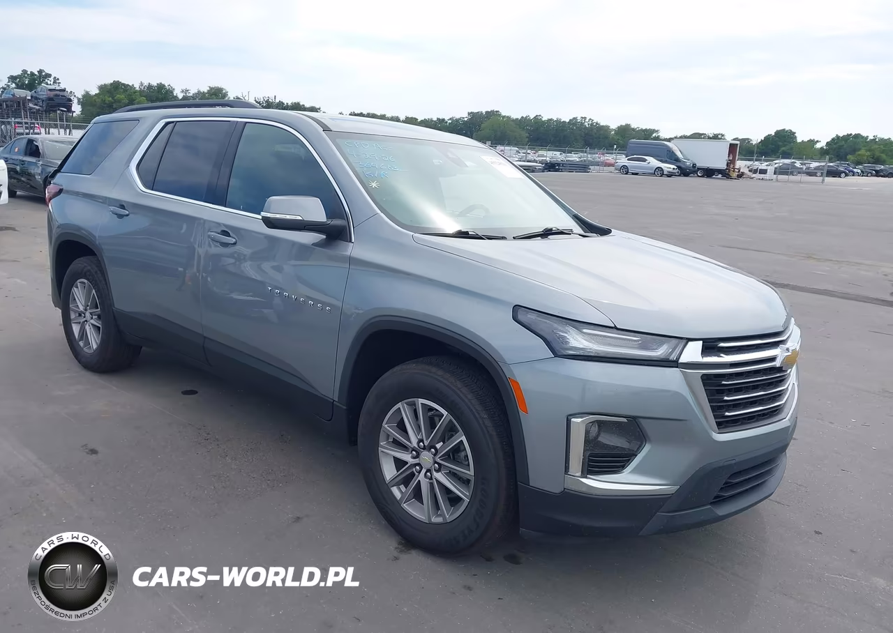 2023 Chevrolet Traverse Fwd Lt Cloth – zdjęcie 1 z 16