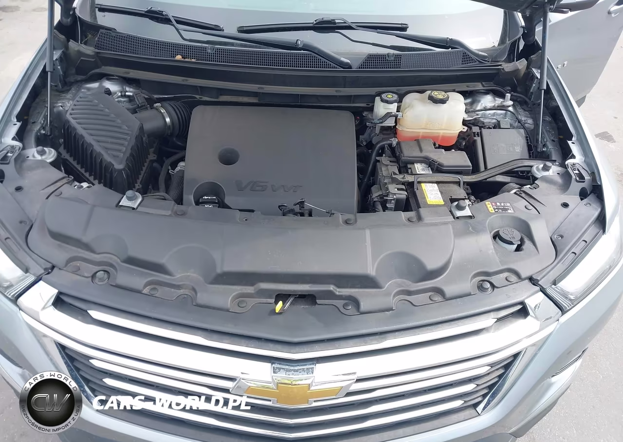 2023 Chevrolet Traverse Fwd Lt Cloth VIN:1GNERGKW3PJ156762 - 10