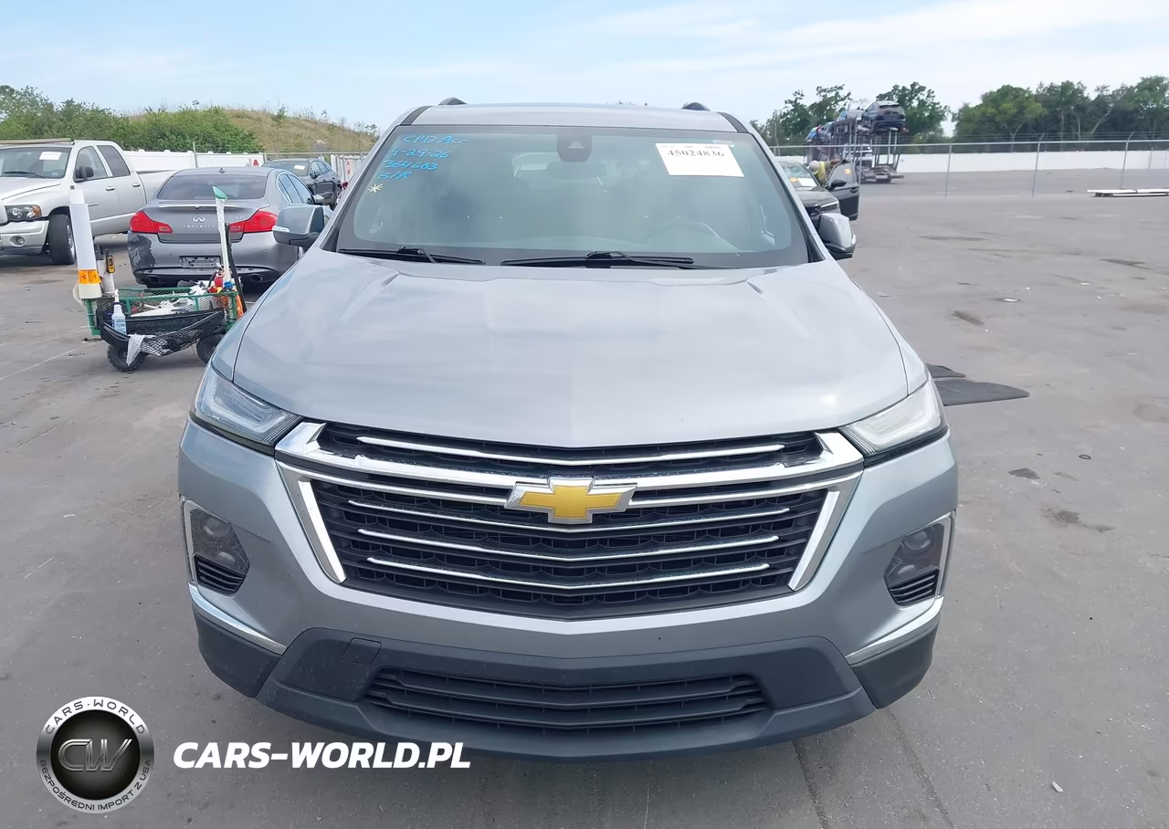 2023 Chevrolet Traverse Fwd Lt Cloth VIN:1GNERGKW3PJ156762 - 12